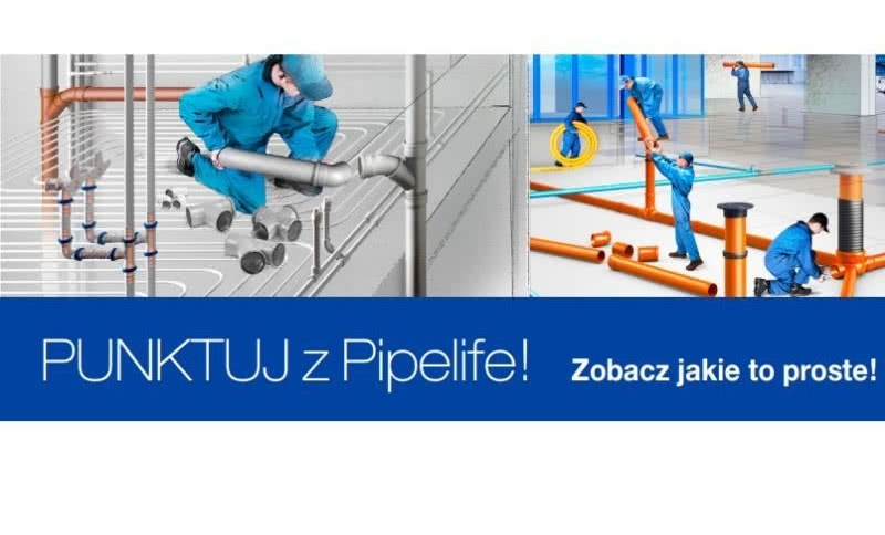 Punktuj z Pipelife!